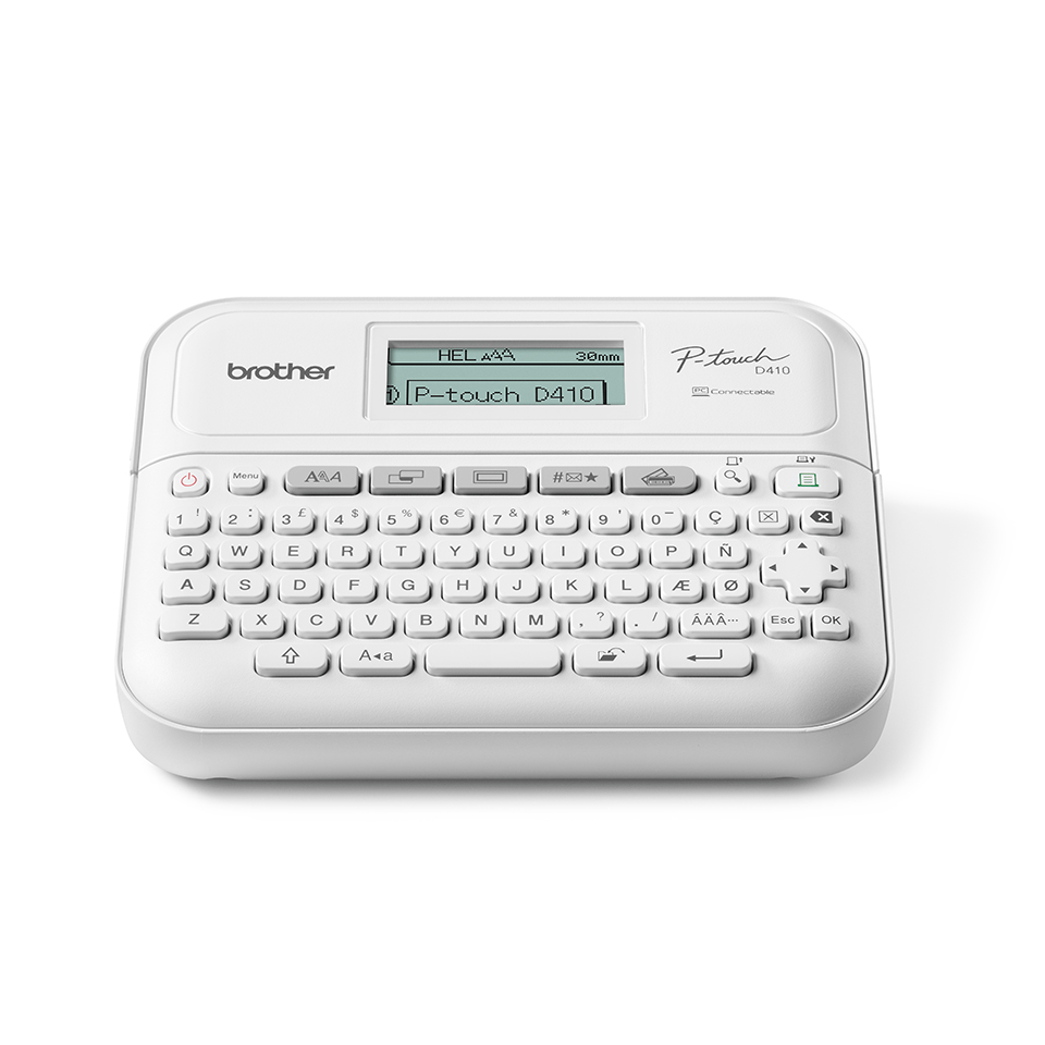 Brother PT-D410VP — fabrikantbeeld