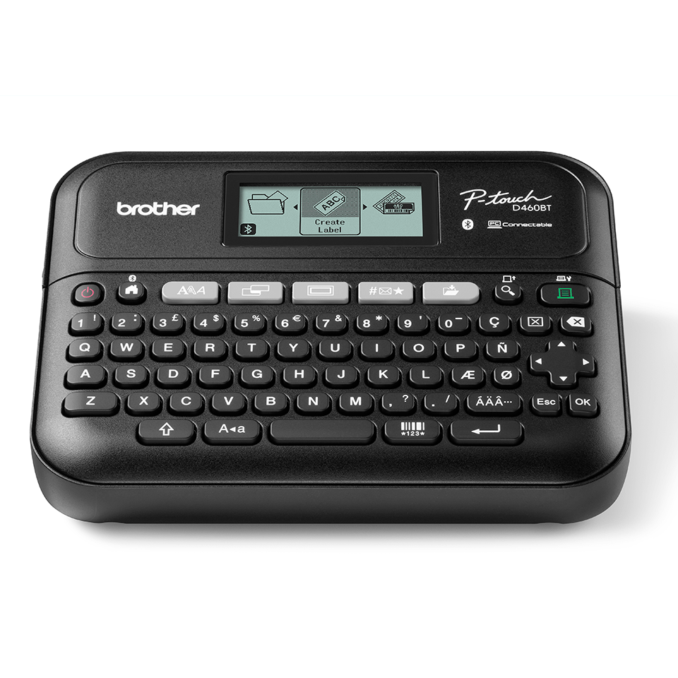 Brother PT-D460BTVP — fabrikantbeeld