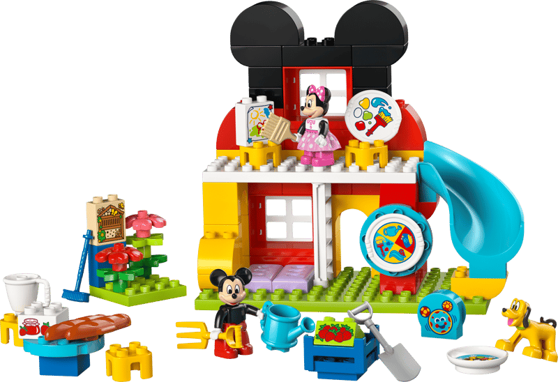 LEGO DUPLO 10465 — Mickey Mouse clubhuis — fabrikantbeeld