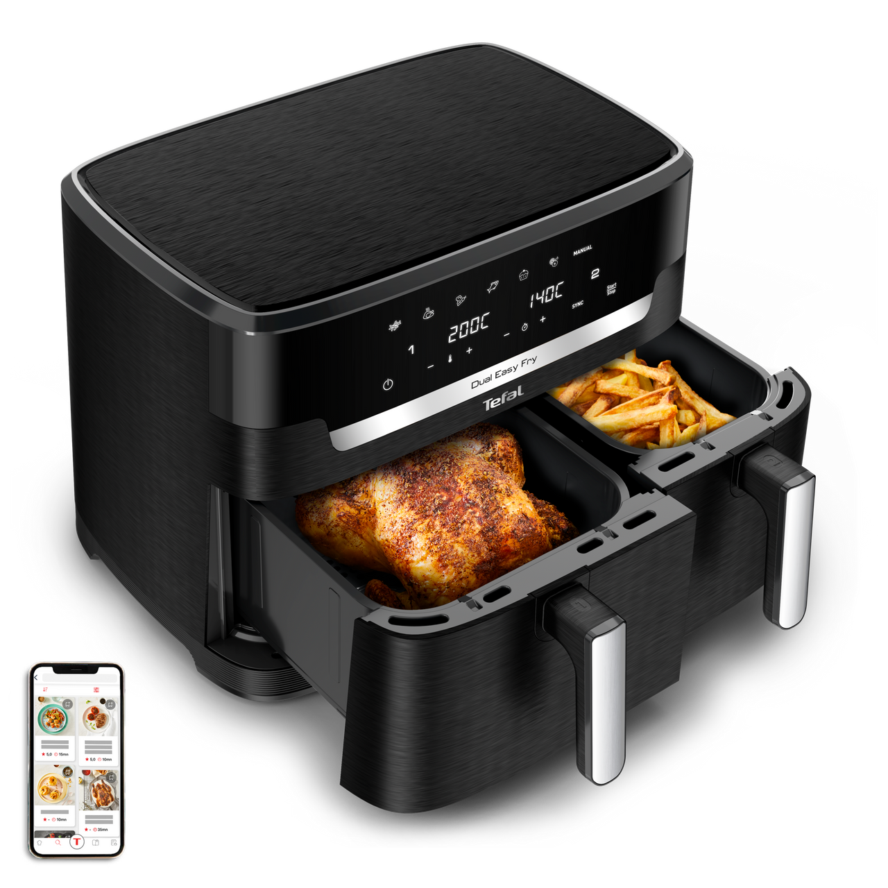 Tefal Easy Fry Dual XXL EY9428E0