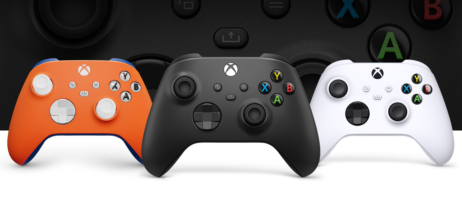 Xbox Wireless Controller — Carbon Black — fabrikantbeeld